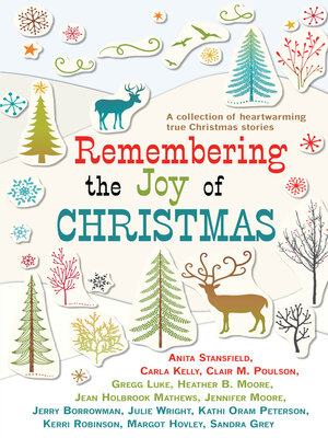 cover image of Remembering the Joy of Christmas